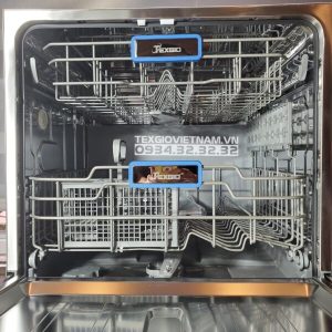 Máy Rửa Chén Texgio TG BI205 - 8 Bộ Sấy Khí Nóng Diệt Khuẩn UV - 4 MÁY RỬA CHÉN TEXGIO TG BI205 - 8 BỘ SẤY KHÍ NÓNG DIỆT KHUẨN UV