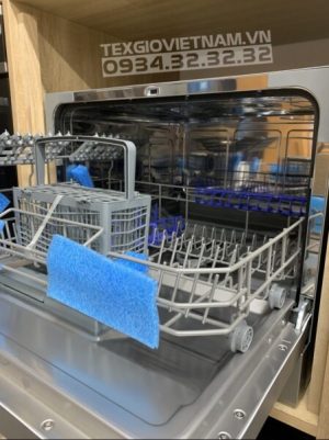 MÁY RỬA CHÉN TEXGIO TG DT2022A - MINI 6 BỘ SẤY NHIỆT DƯ