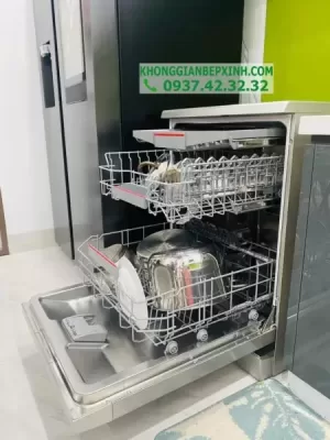 MÁY RỬA CHÉN BÁT SIEMENS SN23EI14CE MADE IN GERMANY - 3 SIEMENS SN23EI14CE