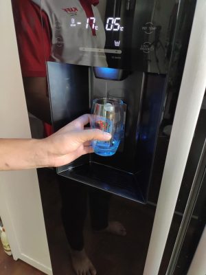 Tủ Lạnh Side By Side KAFF KF-SBS600GLASS