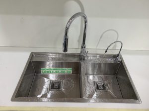 VÒI RỬA CHÉN MALLOCA K94C- VÒI DÂY RÚT MẠ CHROME