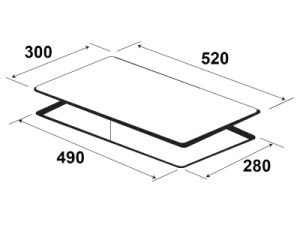 bếp điện từ KAFF KF-SM200II