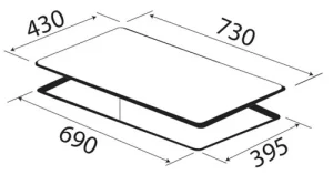 Bếp gas kết hợp từ KAFF KF-088IG - 13 bếp gas kết hợp từ KAFF KF-088IG