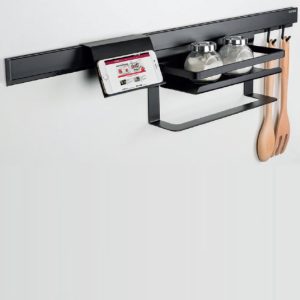 Thanh Treo Nhôm Màu Đen 800X16X50Mm 523.00.301 - 3