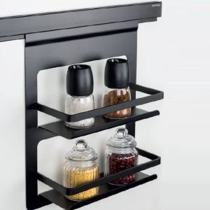 Kệ Gia Vị Màu Đen 328X118X403 523.00.360 - 3
