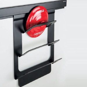 Kệ Treo Nắp, Dĩa Màu Đen 305X72X375Mm 523.00.350 - 4 Kệ Treo Nắp, Dĩa Màu Đen 305X72X375Mm 523.00.350 - 3