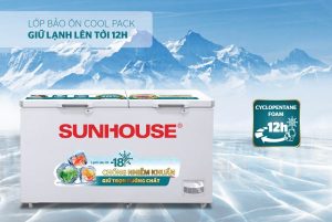 Tủ đông 2 ngăn 2 cánh SUNHOUSE SHR-F2572W2 - 9