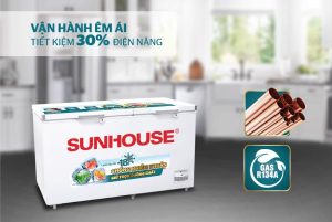 Tủ đông 2 ngăn 2 cánh SUNHOUSE SHR-F2572W2 - 11