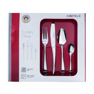 Bộ Dao Muỗng Nĩa 24 Món HAFELE Olivia 531.02.010 - 9 Bộ Dao Muỗng Nĩa 24 Món HAFELE Olivia 531.02.010 - 8