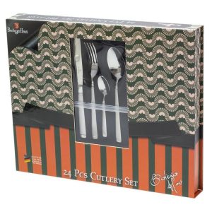 Bộ Dao Muỗng Nĩa Inox 24 Món Hafele Berlinger Haus, Set 3 531.02.002 - 7 Bộ Dao Muỗng Nĩa Inox 24 Món Hafele Berlinger Haus, Set 3 531.02.002 - 6