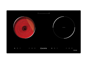 Bếp điện từ Dann IT39 BK - 13 Bếp điện từ Dann IT39 BK - 12