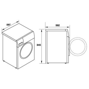 Máy Giặt Sấy Kết Hợp Hafele, 9Kg/ 6Kg, Hwd-F60A 533.93.100 - 13