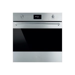 LÒ NƯỚNG ĐỐI LƯU SMEG, 60CM, CLASSICA, THÉP KHÔNG GỈ CHỐNG DÍNH SF6371X 535.64.663 - 5 LÒ NƯỚNG ĐỐI LƯU SMEG, 60CM, CLASSICA, THÉP KHÔNG GỈ CHỐNG DÍNH SF6371X 535.64.663 - 4