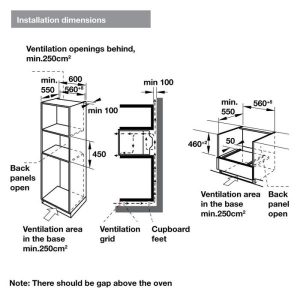 Lò Nướng Kết Hợp Vi Sóng Hafele Hmo-T60A 535.62.551 - 4 Lò Nướng Kết Hợp Vi Sóng Hafele Hmo-T60A 535.62.551 - 3