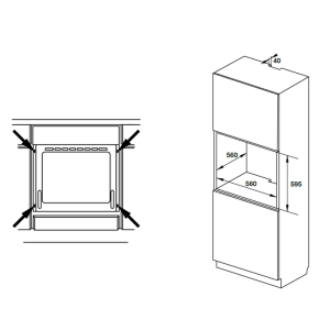 Lò nướng Hafele 535.02.611 - 28 Lò nướng Hafele 535.02.611 - 27