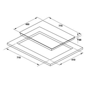Bếp Điện 2 Vùng Nấu 80Cm Hafele Hc-R772B 536.01.795 - 6 Bếp Điện 2 Vùng Nấu 80Cm Hafele Hc-R772B 536.01.795 - 5