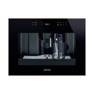 MÁY PHA CÀ PHÊ LẮP ÂM SMEG, DOLCE STIL NOVO, MÀU HOÀN THIỆN: ĐEN VÀ ĐỒNG BUILT-IN COFFEE MACHINE, DOLCE STIL NOVO, BLACK, COPPER FINISHING CMS4601NR 536.54.039 - 5
