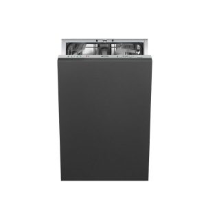 MÁY RỬA CHÉN LẮP ÂM TOÀN PHẦN SMEG, 45 CM, MÀU BẠC STA4523 536.24.502 - 28