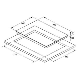 Bếp Từ Kết Hợp Điện 3 Vùng Nấu Hafele Hc-M773A 536.01.705 - 7 Bếp Từ Kết Hợp Điện 3 Vùng Nấu Hafele Hc-M773A 536.01.705 - 6