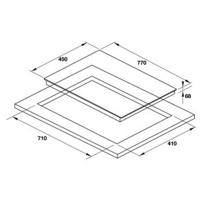Bếp Từ Kết Hợp Điện 2 Vùng Nấu Hafele Hc-M772B 536.01.815 - 4 Bếp Từ Kết Hợp Điện 2 Vùng Nấu Hafele Hc-M772B 536.01.815 - 3