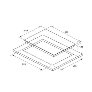 Bếp Gas 3 Vùng Nấu Hafele Hc-G863B 538.06.298 - 7 Bếp Gas 3 Vùng Nấu Hafele Hc-G863B 538.06.298 - 6