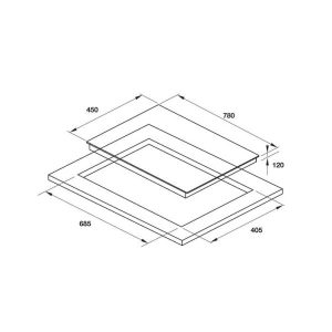 Bếp Gas 2 Vùng Nấu Hafele Hc-G782A 538.06.287 - 7 Bếp Gas 2 Vùng Nấu Hafele Hc-G782A 538.06.287 - 6