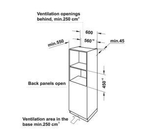 Lò nướng kết hợp vi sóng lắp âm Hafele HCO-8T50A 538.01.431 50 lít - 12 Lò nướng kết hợp vi sóng lắp âm Hafele HCO-8T50A 538.01.431 50 lít - 11