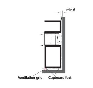 Lò nướng kết hợp vi sóng lắp âm Hafele HCO-8T50A 538.01.431 50 lít - 14 Lò nướng kết hợp vi sóng lắp âm Hafele HCO-8T50A 538.01.431 50 lít - 13