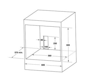 Lò nướng âm tủ 70 lít Hafele HO-4KT70A 538.61.442 - 10 Lò nướng âm tủ 70 lít Hafele HO-4KT70A 538.61.442 - 9