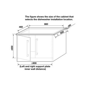 Chậu Kết Hợp Máy Rửa Chén Hafele Hdw-Sd90A 539.20.530 - 33 Chậu Kết Hợp Máy Rửa Chén Hafele Hdw-Sd90A 539.20.530 - 32