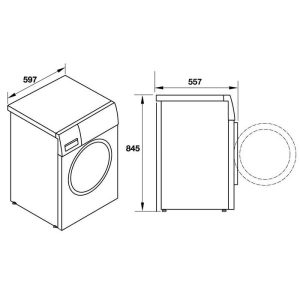 Máy Giặt 9Kg,Hafele Hw-F60A 539.96.140 - 38 Máy Giặt 9Kg,Hafele Hw-F60A 539.96.140 - 37