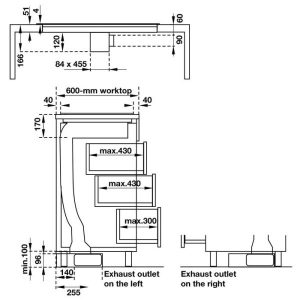 Bếp Điện Từ Kết Hợp Hút Mùi Hafele Hc-Ihh80A 539.66.698 - 12 Bếp Điện Từ Kết Hợp Hút Mùi Hafele Hc-Ihh80A 539.66.698 - 11