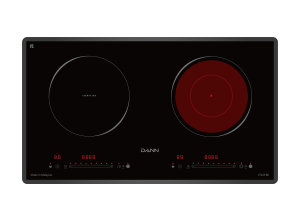 Bếp điện từ Dann IT626 BK - 8 Bếp điện từ Dann IT626 BK - 7