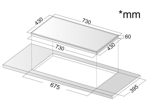 Bếp điện từ Dann IT626 BK - 16 Bếp điện từ Dann IT626 BK - 15