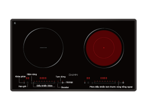 Bếp điện từ Dann IT626 BK - 12 Bếp điện từ Dann IT626 BK - 11
