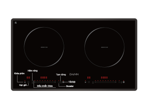 Bếp từ Dann IB626 BK - 12 Bếp từ Dann IB626 BK - 11