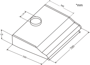 Máy hút mùi Dann DA270B - 12 Máy hút mùi Dann DA270B - 11
