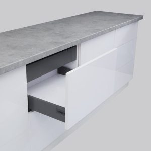 Ray Hộp Alto-S Giảm Chấn, Chiều Cao Thành Hộp 80 Mm 552.49.716 - 3