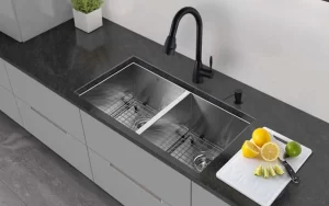 Chậu rửa chén Hafele HS-S7744 567.23.020 - 5 Chậu rửa chén Hafele HS-S7744 567.23.020