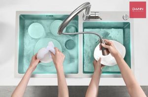 Chậu rửa bát Dann DA-8245DL - 8 Chậu rửa bát Dann DA-8245DL - 7