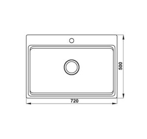 Chậu inox Häfele HS20-SSN1S80 567.20.526 - 7 Chậu inox Häfele HS20-SSN1S80 567.20.526 - 6