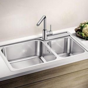 Bộ Chậu Rửa Chén Inox Hafele Blanco - Lemis Xl 8-If 570.27.189 - 5