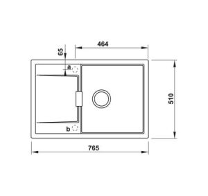 CHẬU ĐÁ HAFELE HS20-GKD1S60 570.30.536 - 6