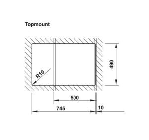 CHẬU ĐÁ HAFELE HS20-GKD1S60 570.30.536 - 10