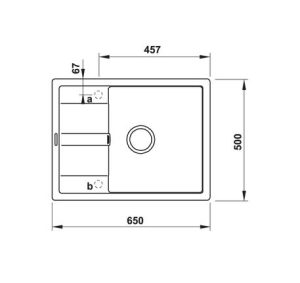 CHẬU ĐÁ HAFELE HS20-GED1S60 570.30.340 - 6