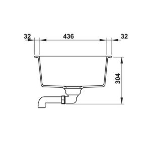 CHẬU ĐÁ HAFELE HS20-GED1S60 570.30.340 - 8