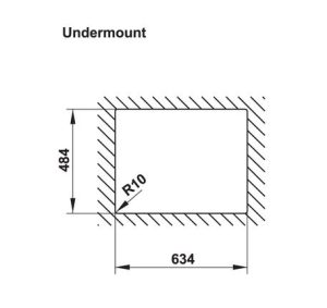 CHẬU ĐÁ HAFELE HS20-GED1S60 570.30.340 - 12