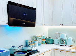 Máy hút mùi kính vát Dann DS700 Titanium - 9 Máy hút mùi kính vát Dann DS700 Titanium - 8