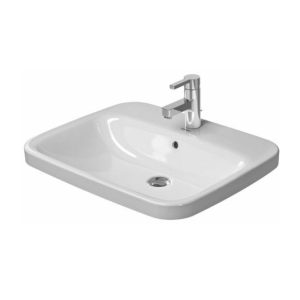 Lavabo vành nổi Durastyle - Có lỗ gắn vòi 588.45.206 - 4