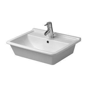 Lavabo âm bàn vành nổi Starck 3 588.45.084 - 5